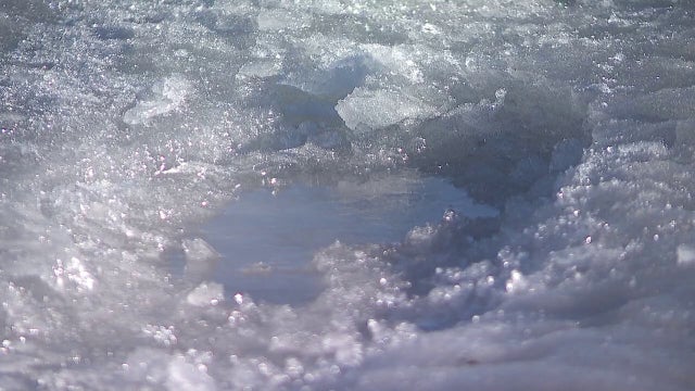 82-year-old man dies after ATV falls through ice on Pike Bay