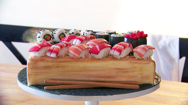 Lino Lakes woman competing in Greatest Baker online competition