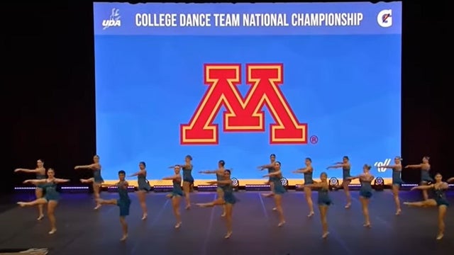 Watch the University of Minnesota dance routine that went viral on TikTok