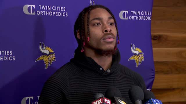 Vikings WR Justin Jefferson on 2023 season: ‘It’s been a complicated year’