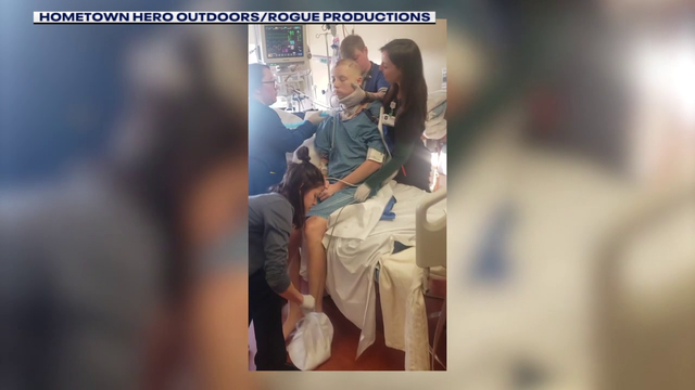 New documentary follows former Waseca police officer Arik Matson's road to recovery