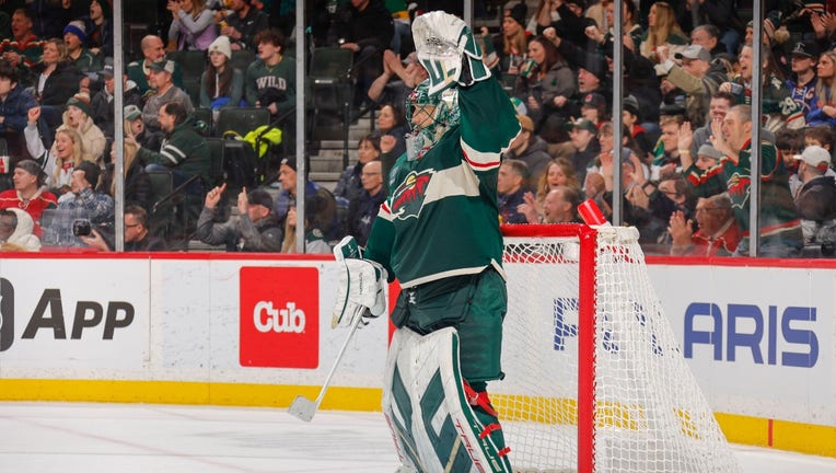 Wild’s Marc-Andre Fleury Gets Career Win No. 552, Passing Patrick Roy ...