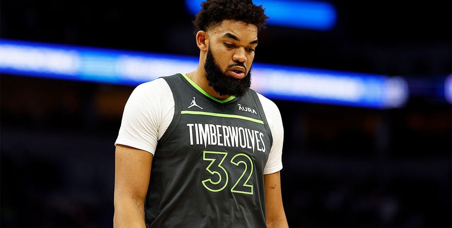 Karl-Anthony Towns reacts to trade from Wolves: 'Thank you for everything'