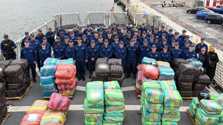 $55M worth of cocaine, marijuana seized by Florida Coast Guard crew in drug  trafficking busts