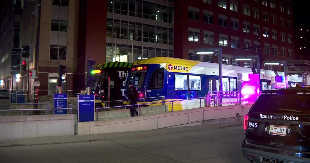 Metro Transit passenger shot on light rail train during robbery | FOX 9 ...