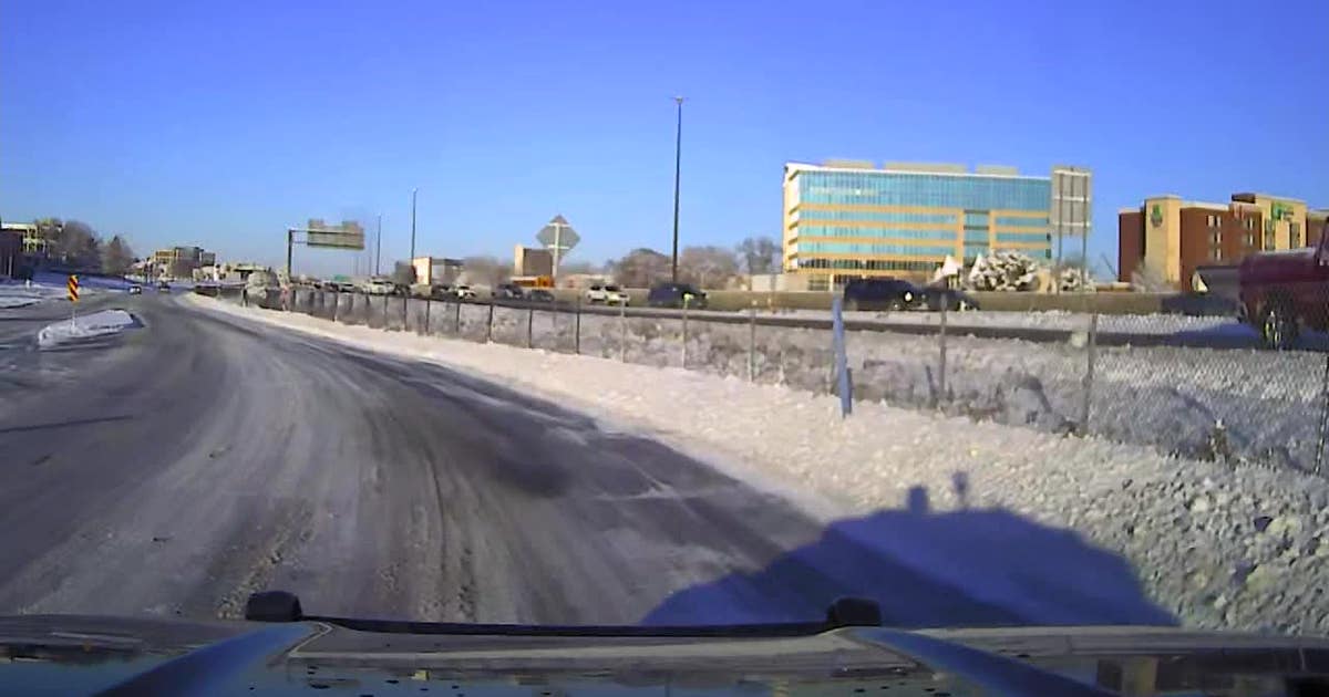 MN road conditions: Valentine's Day snow leads to slick spots, crashes ...
