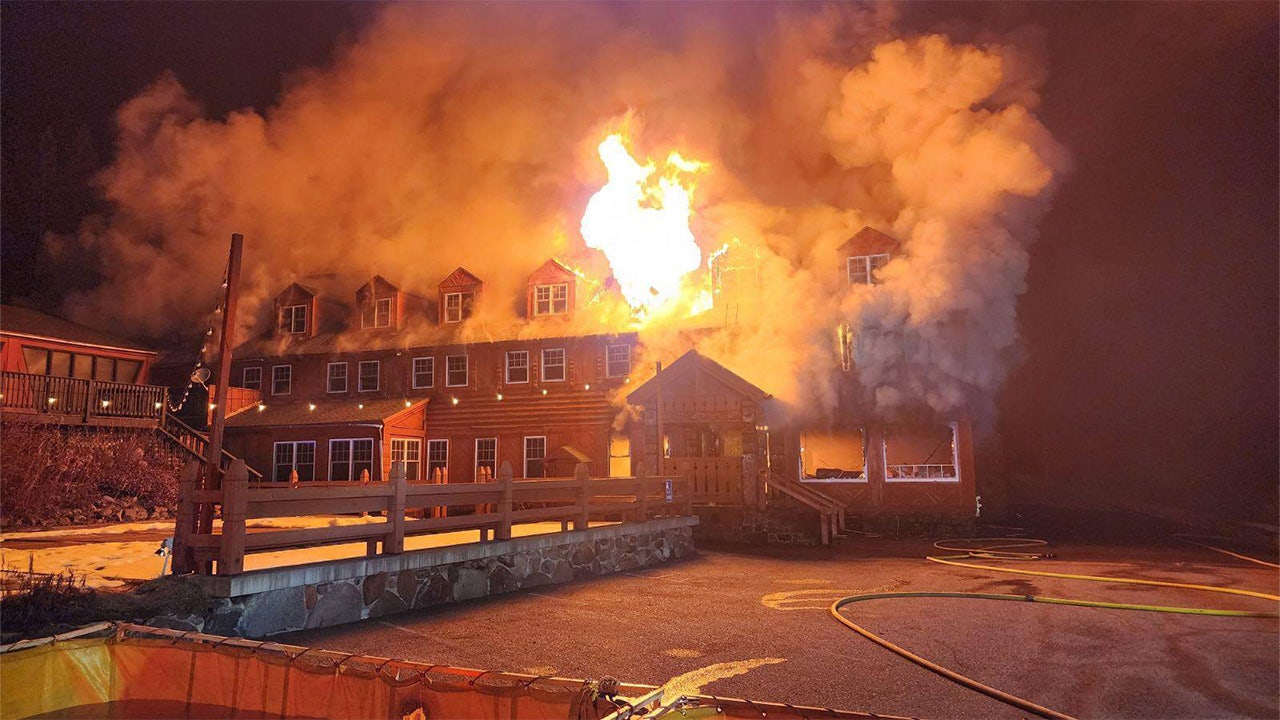 L’incendie du Lutsen Resort détruit un lodge historique