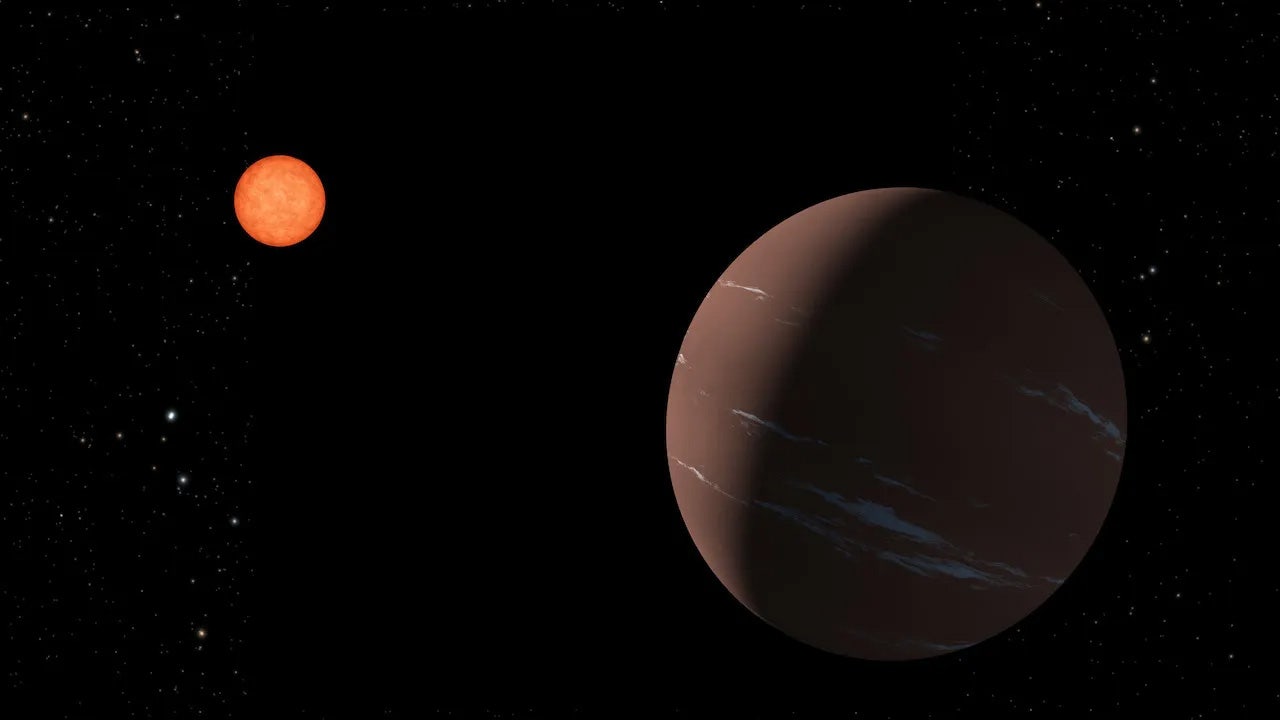 NASA announces potentially habitable 'super-Earth,' only 137 light