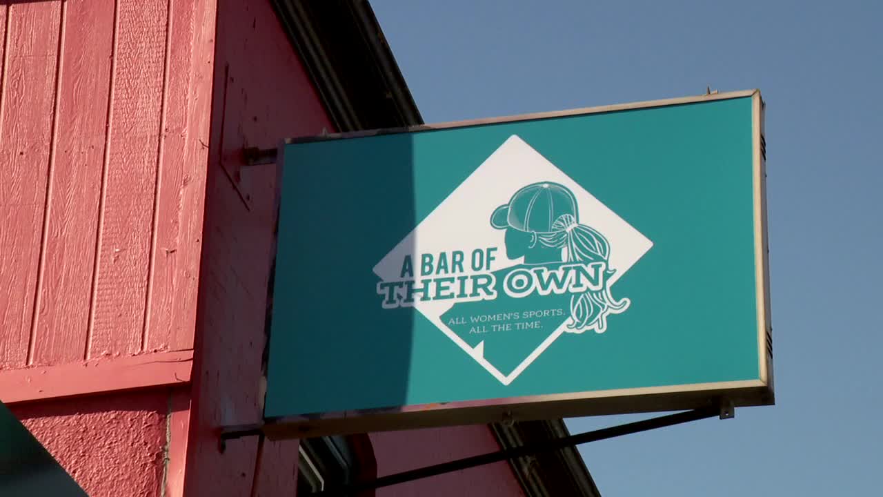 New Women’s Sports Bar “A Bar of Their Own” Opens in Minneapolis