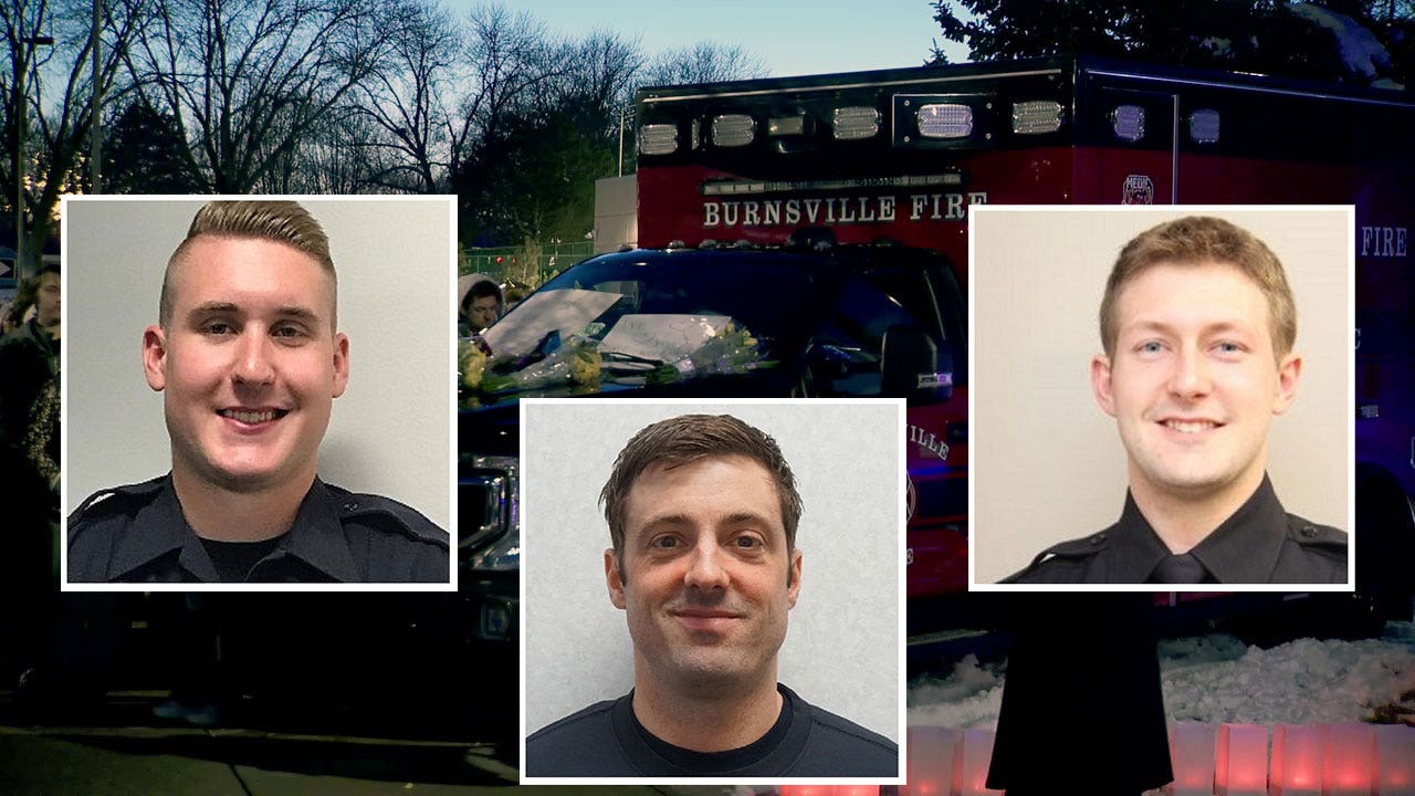 Burnsville First Responders Shot: Gov. Walz Orders Flags To Half-staff ...