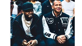 Rapper 50 Cent tells A-Rod Timberwolves will win NBA title