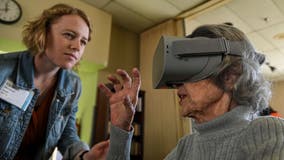 'Oh my God, that's beautiful': Senior citizens try virtual reality in study showing their acceptance