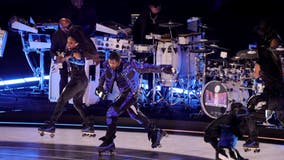 Usher's skates in Super Bowl halftime show made by Minnesota company