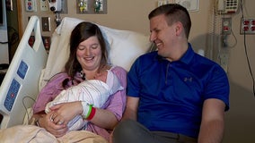 Leap Day baby born at Maple Grove Hospital