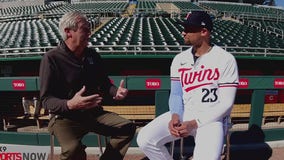 Twins 3B Royce Lewis sits down with Jim Rich at Spring Training
