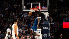 Anthony Edwards scores 34 to lead Timberwolves past Grizzlies 110-101