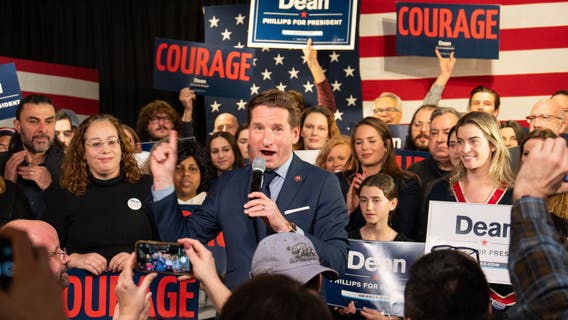 Rep. Dean Phillips announces campaign staff layoffs