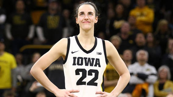 Iowa's Caitlin Clark breaks another record