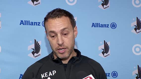 Minnesota United FC soccer head talks hiring Eric Ramsay as head coach