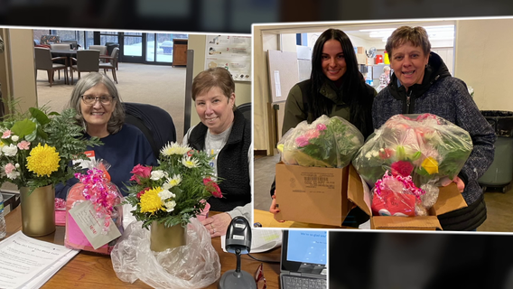 Hutchinson Valentine's Day project ‘sweetens’ day for widowers and widows