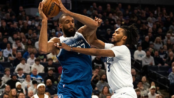 Rudy Gobert leads Timberwolves to 119-114 win over Trail Blazers, 4-3 home stand