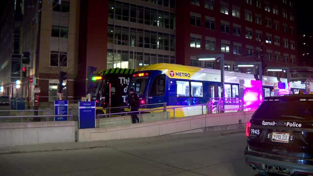 Metro Transit passenger shot on light rail train during robbery