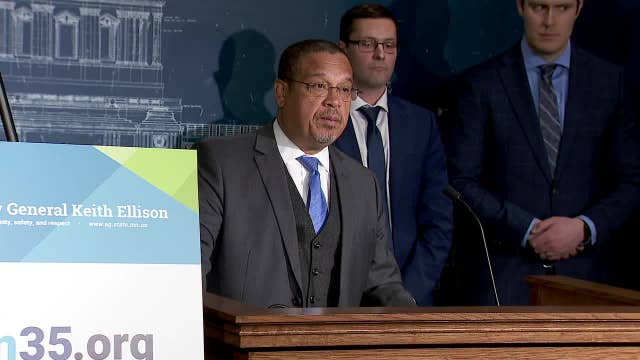 Keith Ellison suing Trump administration over NIH cuts, grant terminations