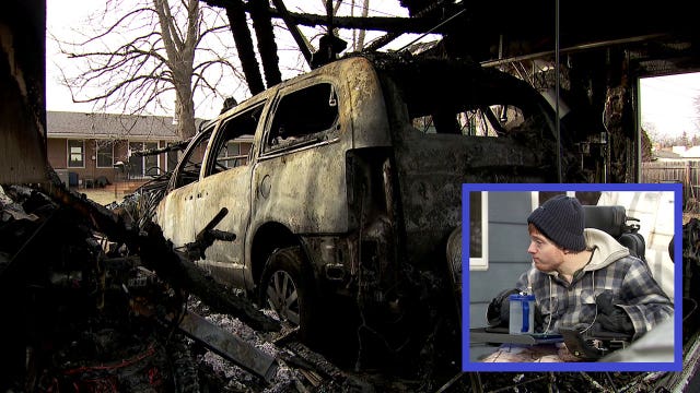 New Hope community rallies around family after fire destroys handicap van