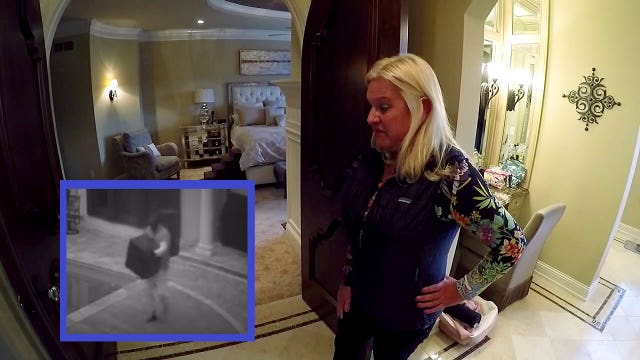 Victim's warning after video captures masked bandit stealing jewelry safe