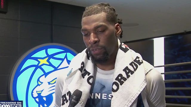 Naz Reid calls Anthony Edwards injury ‘Paul Pierce moment’ after Timberwolves beat Spurs