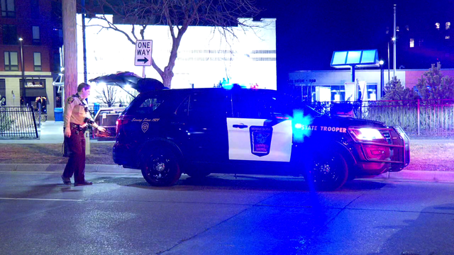 Man dead in NE Minneapolis after being hit by plow near gas station