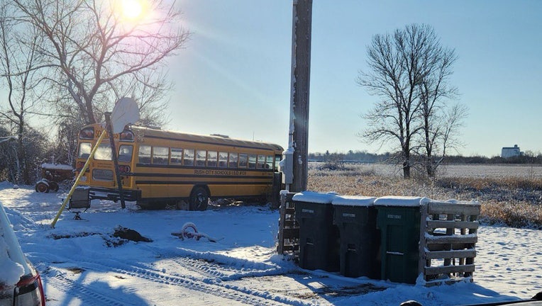 school bus crash