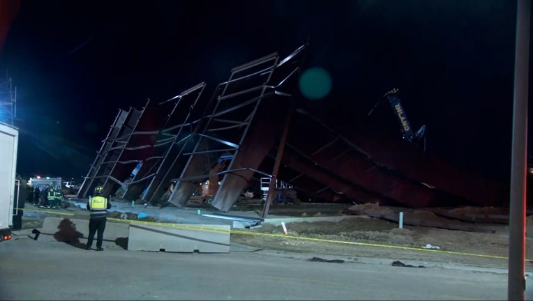 Idaho building collapse on Boise Airport property leaves 3 dead, 9 ...