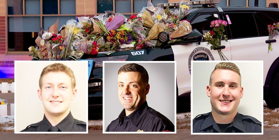 Burnsville police officers, firefighter-paramedic killed: What we know so far