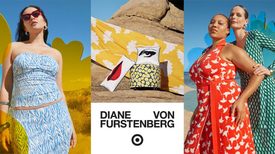 Hollywood Parties with Fashion Designer Diane von Furstenberg