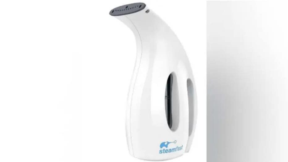 The recall includes around 2 million Steamfast, Vornado and Sharper Image-branded handheld garment steamers in the U.S., along with around 13,000 sold in Canada. (U.S. Consumer Product Safety Commission / Fox News)