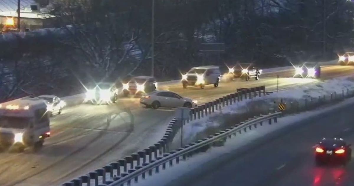 Minnesota weather: Spring snow leads to slick roads Friday morning ...