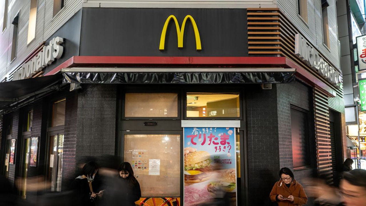 McDonald’s outages reported at stores worldwide – here’s what to know