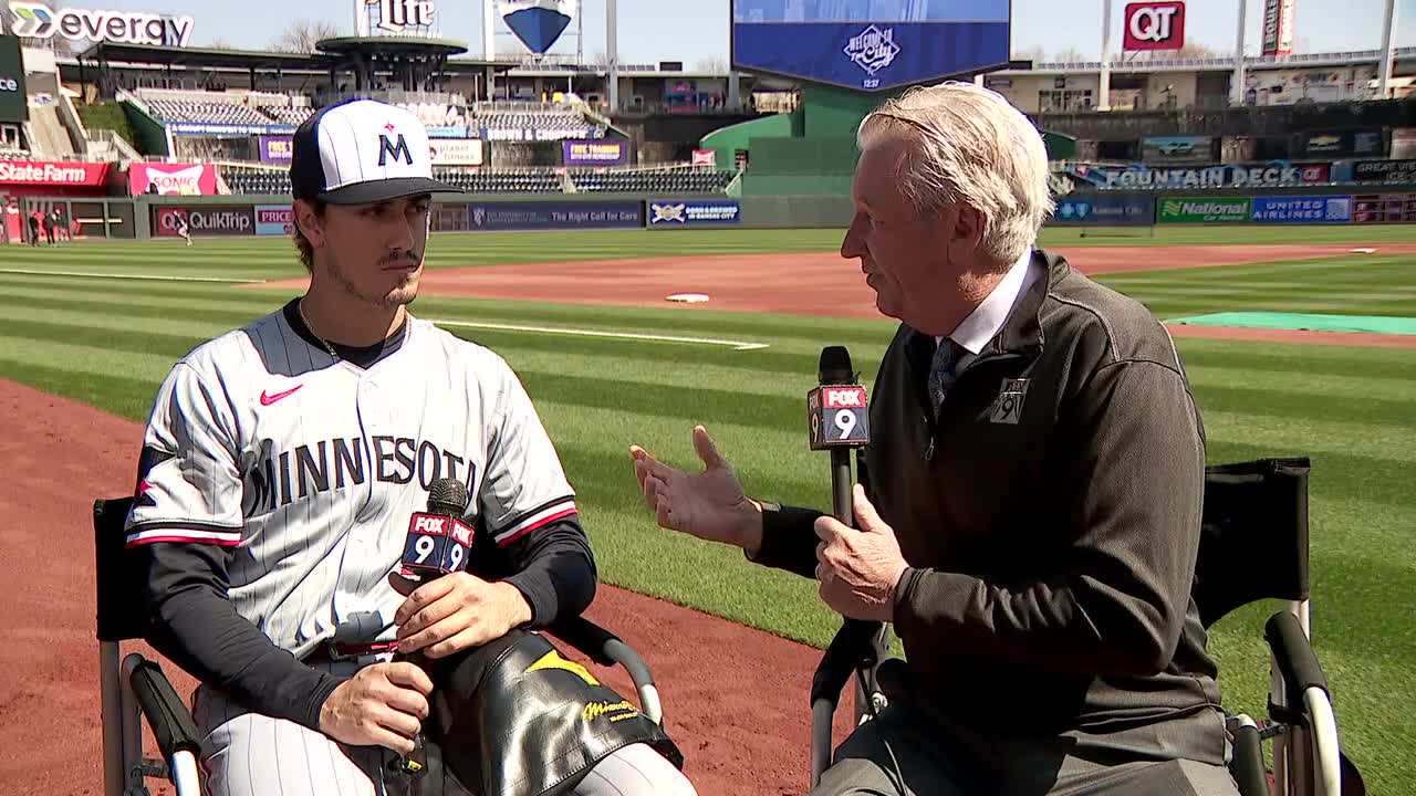 Baseball is back Twinsโ Joe Ryan talks Opening Day, 2024 season
