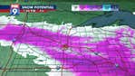 Minnesota weather: Spring snow moves into metro