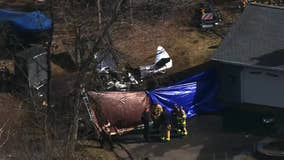 Afton, Minnesota, plane crash: Authorities identify 2 men killed