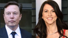 Elon Musk slams MacKenzie Scott for donating billions to charities