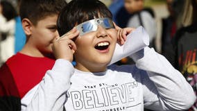 Where to find free solar eclipse glasses before April 8