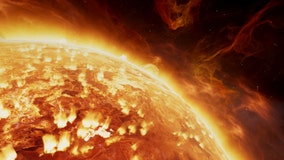 Strong solar flare sent blasting from Sun causing limited radio blackouts