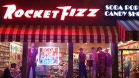Rocket Fizz retro soda opening at Mall of America