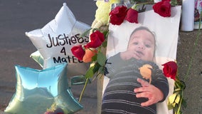 Heartbreaking memorial honors baby killed at Bloomington hotel