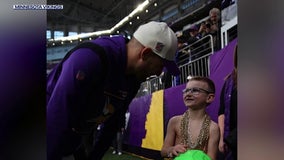 'Lil' Kirko Chainz' bids farewell as Kirk Cousins heads to Atlanta