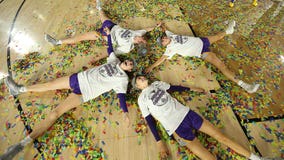 Mankato State claims both D-II basketball championships