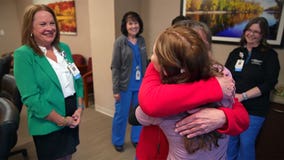 Former NICU patient returns to NICU as nurse 30 years later