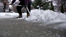 To shovel or not to shovel? Rain replaces snow